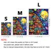 Adult Wooden Puzzle - Colorful Comic City - Unique Irregular Animal Shape Puzzle - Creative Gifts for Teenagers and Adults