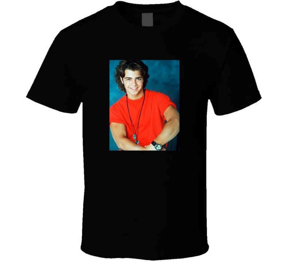 

Joey Lawrence Tee 90s Heartthrob Actor Blossom Fan T Shirt 2XL