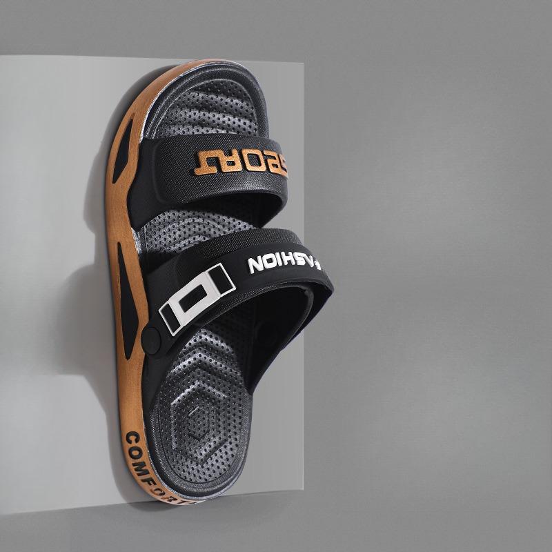Sandals Men's Casual Thick Sole Dual-use Beach Sandals Men's Outdoor Sports Sandals Men