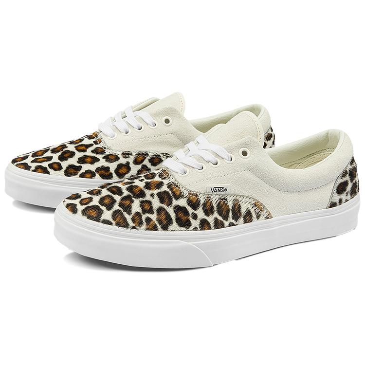 Vans Unisex Era Low Top Sneaker Whiteleopard VN0A4BV4UOV