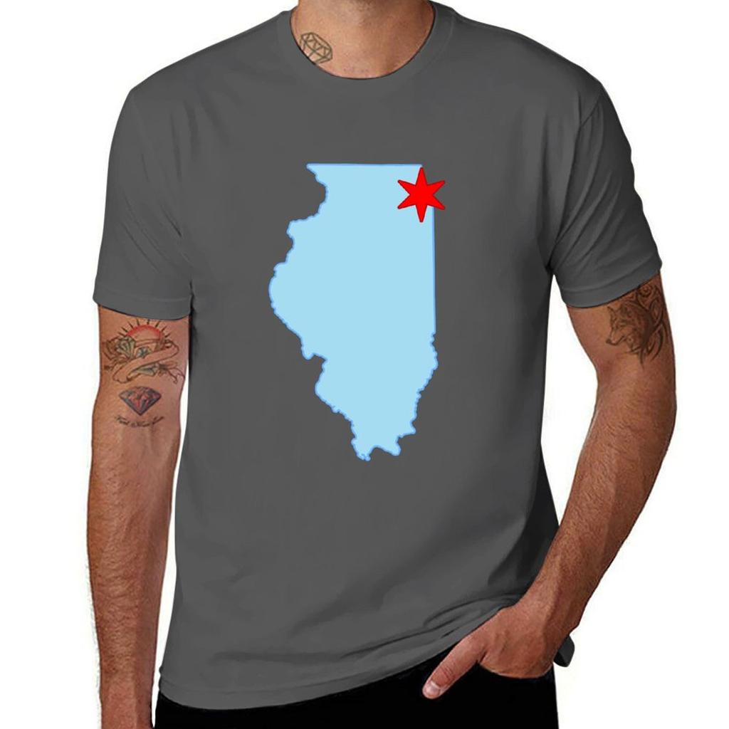Chicago Illinois Tshirt T Shirts Designer Tshirt