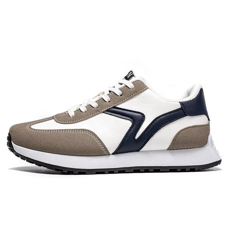 New Design High-quality Men's Sneakers Comfortable, Breathable and Lightweight Spring and Autumn Walking Shoes