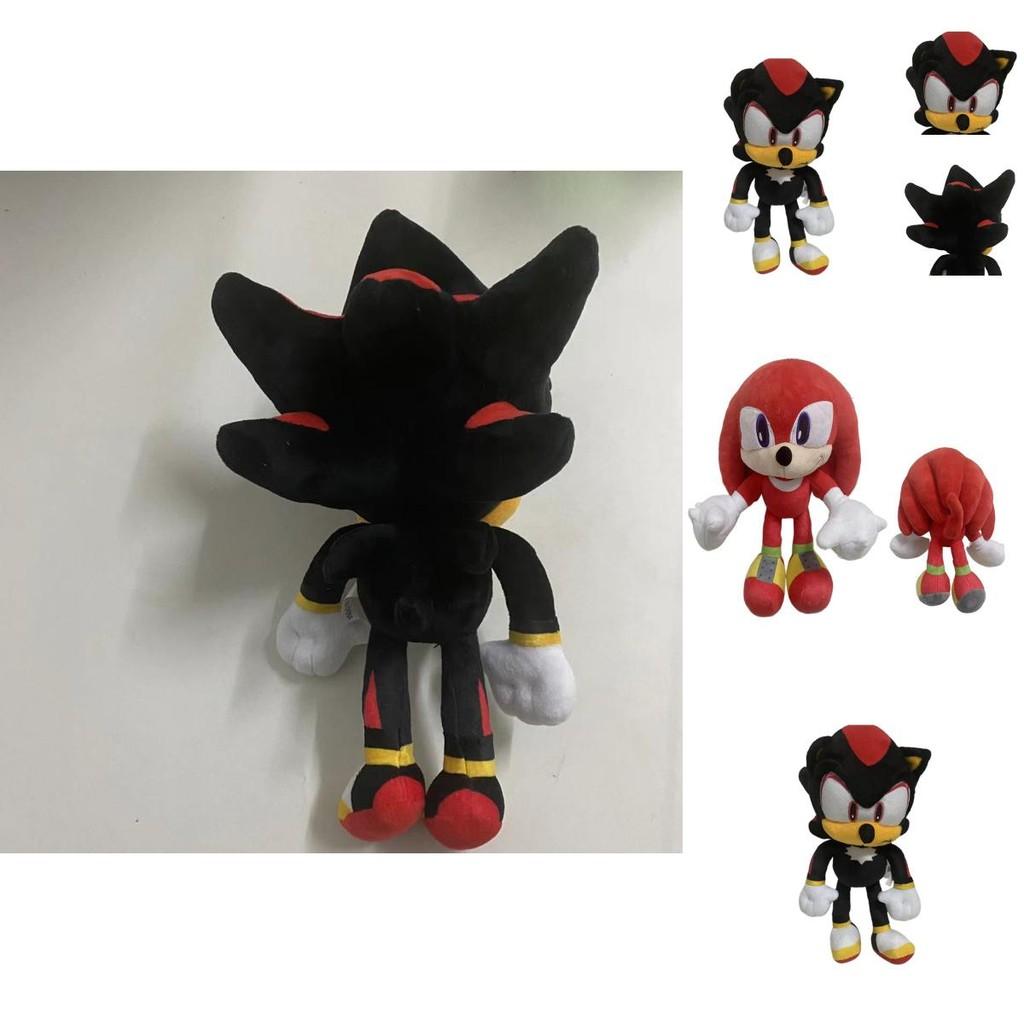 Niedliches 30cm Sonic Tails Plüsch Shadow The Hedgehog Knuckles Spielzeug Super Sonic Weiches Plüsch für bequemes Kuscheln