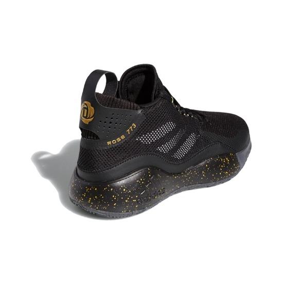 adidas D Rose 773 2020 Black Gold FW9838