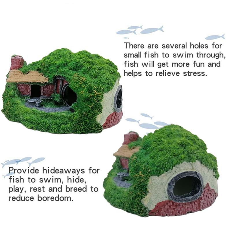 Aquarium Landscape Tree Rock Model Aquariums Decorations Art Crafts Terrarium Habitat Ornaments