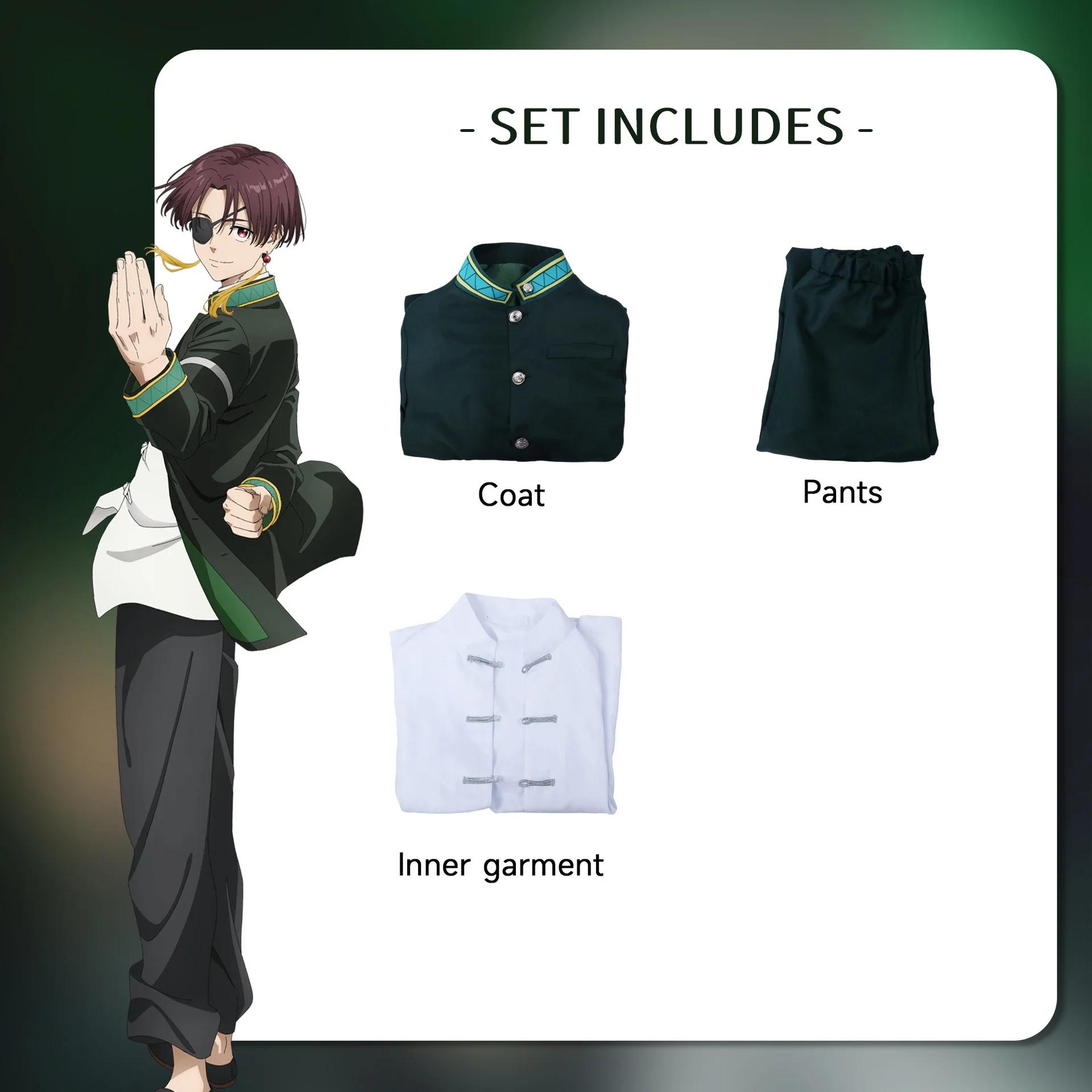 

Аниме Косплей Костюм Ветровка Униформа Парик Костюмы на Хэллоуин Игровой Высокое Качество Костюм для Ролевых Игр для Мужчин и Женщин Горячая Распродажа S кислотные зеленого