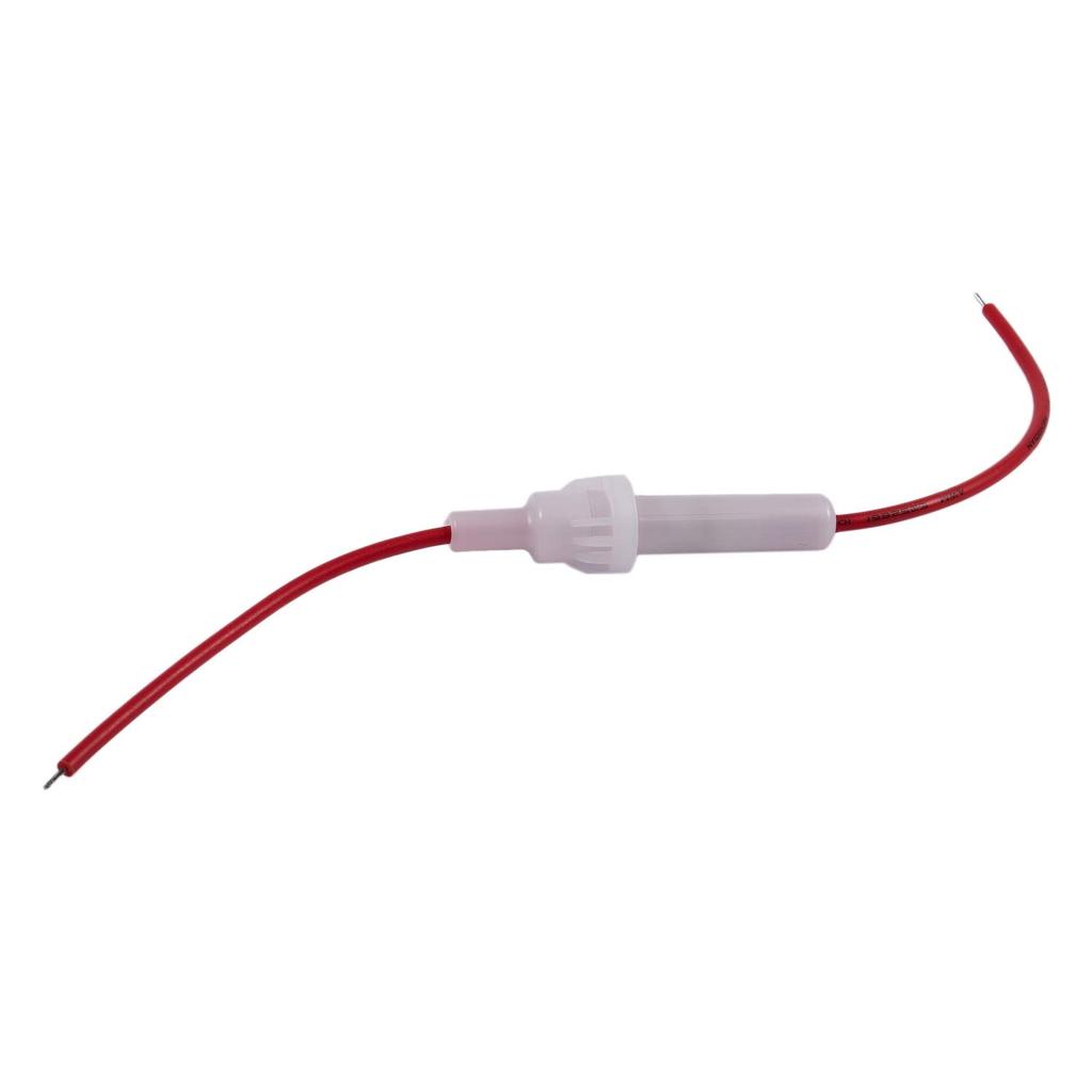 Shufearo Red Wire White Screw Type Cap Inline 6mm X