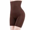 High-waisted Seamless Steel-framed Large-size Boxer Sports Bottoming Corset Body-shaping Pants for Women with Buttocks and Crotch Augmentation