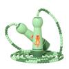Cotton Rope Child Jumping Rope Adjustable Kids Jump Rope Lovely Skipping Ropes  Kids Exercise