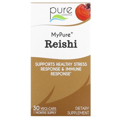 My Pure, Reishi Mushroom, 30 Veggie Capsules