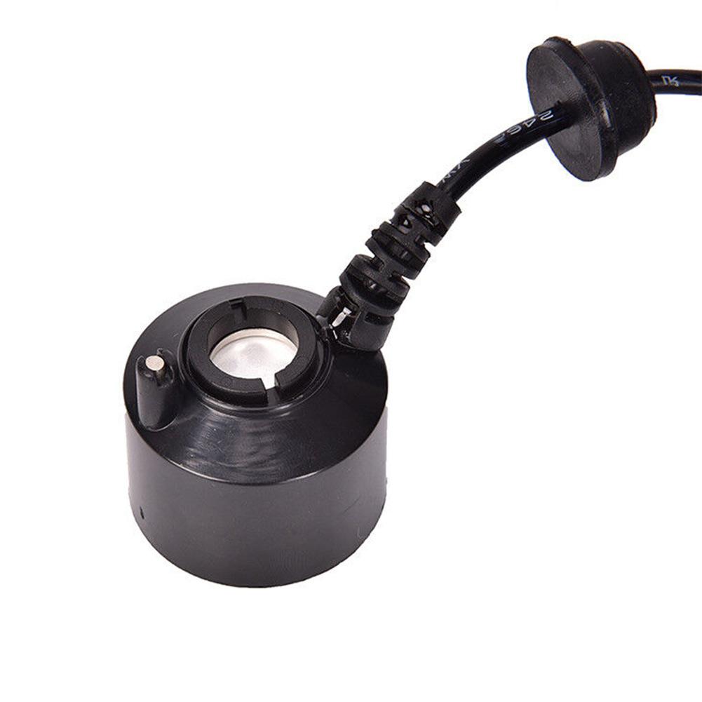 Generator mgły Fogger DC 24V 36mm Do dekoracji akwarium Do fontanny wodnej Staw Nawilżacz Głowica rozpylająca Fabrycznie nowy