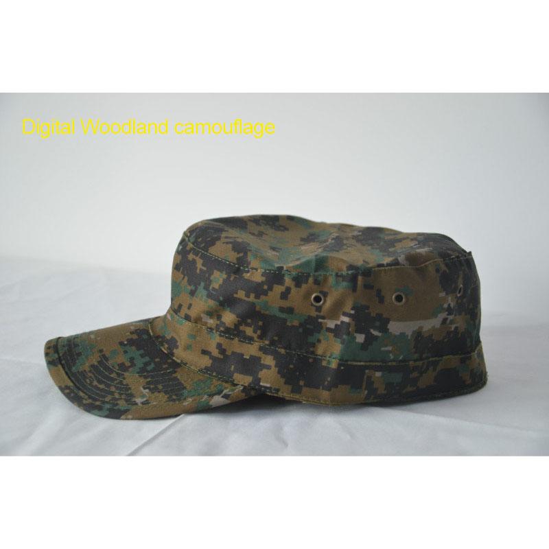 58/59/60cm Airsoft Camo Cambat Hat High Quality Thickened Sun Hat Men Women Outdoor Camping Cap AE02