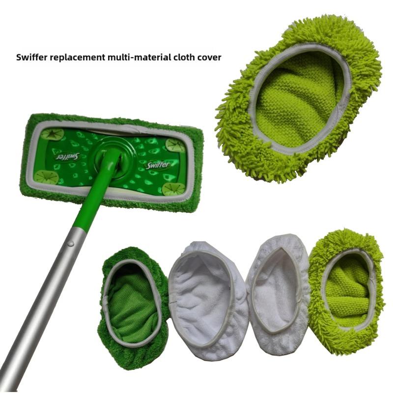 1 Stück Mikrofaser-Reinigungstücher für Badezimmer und Haushaltsreinigungspad Swiffer Ersatz-Mopptuch Saugfähig und Langlebig