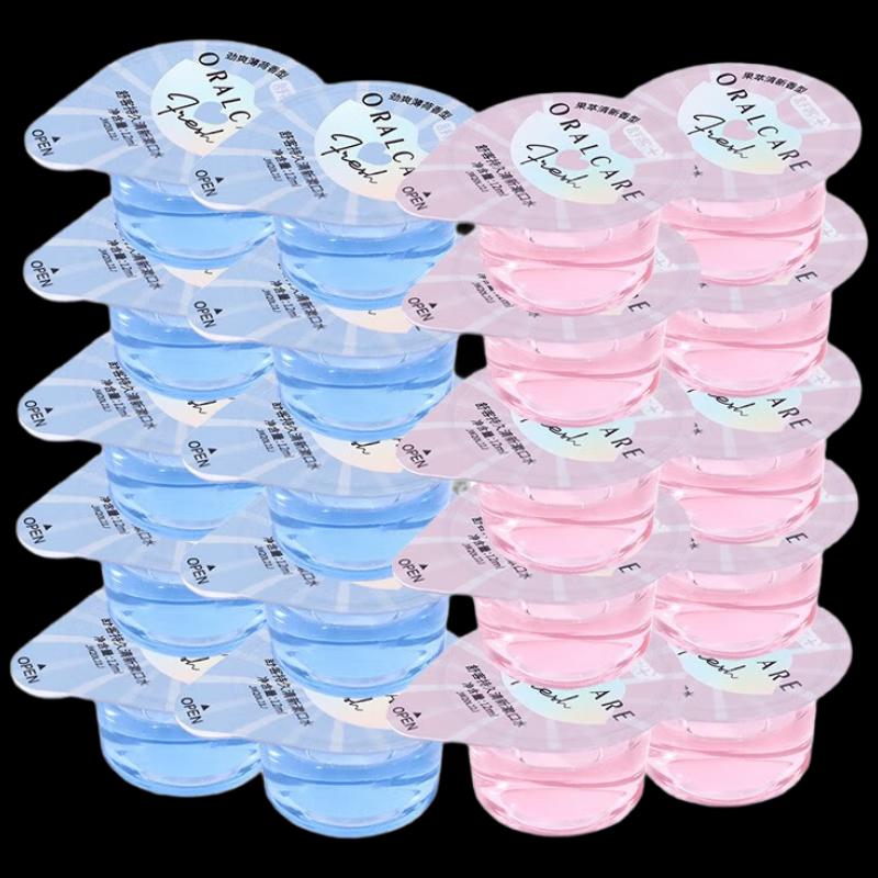 Shuke Portable Alcohol-Free Mouthwash Pods