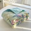 Skin-friendly Summer Cooling Thin Quilt, Printed Quilted Four Seasons Quilt, Soft and Comfortable Summer Thin Quilt, Single Double Hotel Home Bedroom