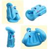 Kids' Inflatable Swim Vest: Beginner Buoyancy Aid for Young Swimmers