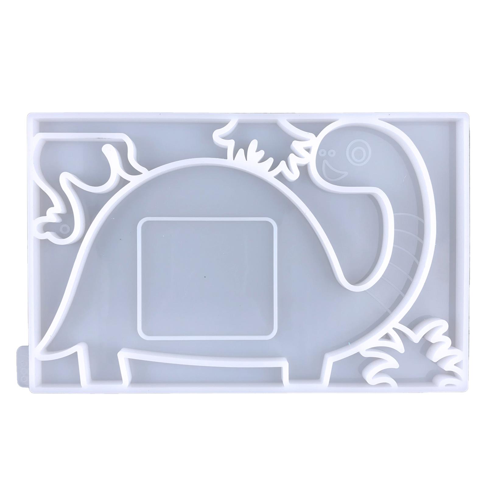 

Animal Dinosaur Elephant Cow for Turtle Photo Frame Epoxy Mold Silicone Pendant Mould for DIY Resin Crafts Jewelry Makin 1