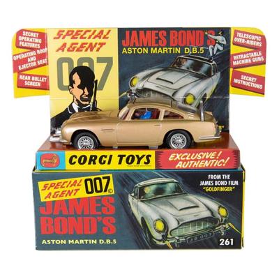 Corgi Aston Martin DB5 1965 Goldfinger 007 CORGI Reprodução 1/43