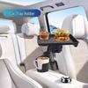 Car Cup Holder Tray: Beverage Storage & Dining Table Extension