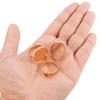 10pcs Gold Stainless Steel Adjustable Ring Settings Blank Base 8 10 12 20 25mm Cabochons Ring Bezel for Jewelry Making Supplies