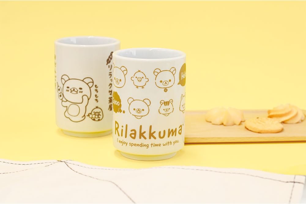 Tees Factory and Korilakkuma Rilakkuma, Kiiroitori, Teacup, rilakkumastyle6, RK-5536053RS