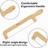 Bread Knife for Homemade Bread, Sourdough Bread Knife Slicer for Even Slicing