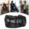Motorcycle Seat Pad Sun Protection Seat Pad Motorcycle Sun Protector Honeycomb Cushion for Snowmobile Riding Daily Commuting