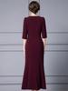 Zhi Li Elegant Spring 2026 Mermaid Banquet Dress for Special Occasions