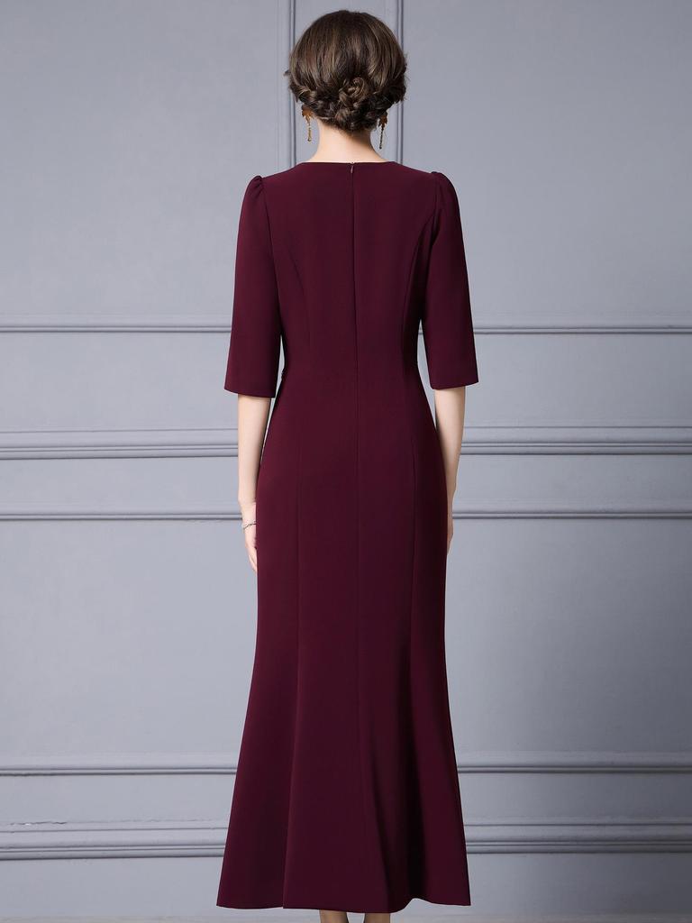 Zhi Li Elegant Spring 2026 Mermaid Banquet Dress for Special Occasions