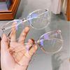 Anti-blue Light Optical Glasses Unisex Glasses Retro Ultra-light Large Square Frame