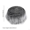 2 Pack Faux Shaggy for Toy Making And Festive Clothing Projects