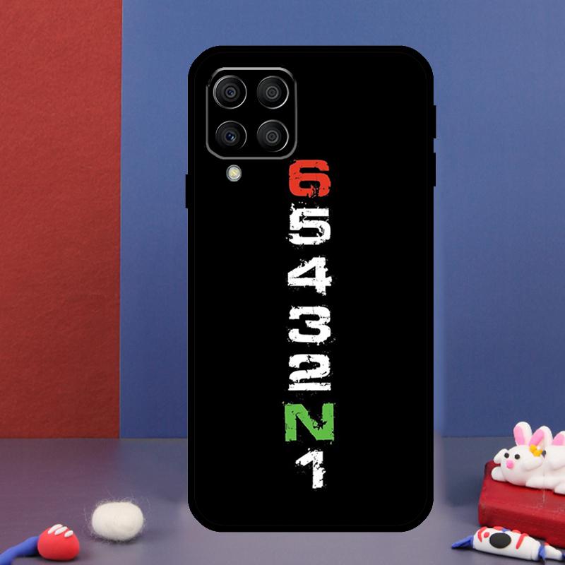 Motorcycle Gear For Samsung Galaxy M14 M34 M54 M33 M13 M23 M53 M15 M55 M31 M51 M20 M30s M32 M52 Phone Case