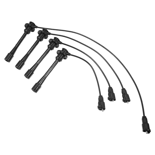 

ACROPIX автомобильный провод катушки зажигания, жгут проводов катушки зажигания 5 мм для Toyota Tacoma 4Runner 1997-2000 2.4L 2.7L номер детали 9091922387-комплект из 4 шт.