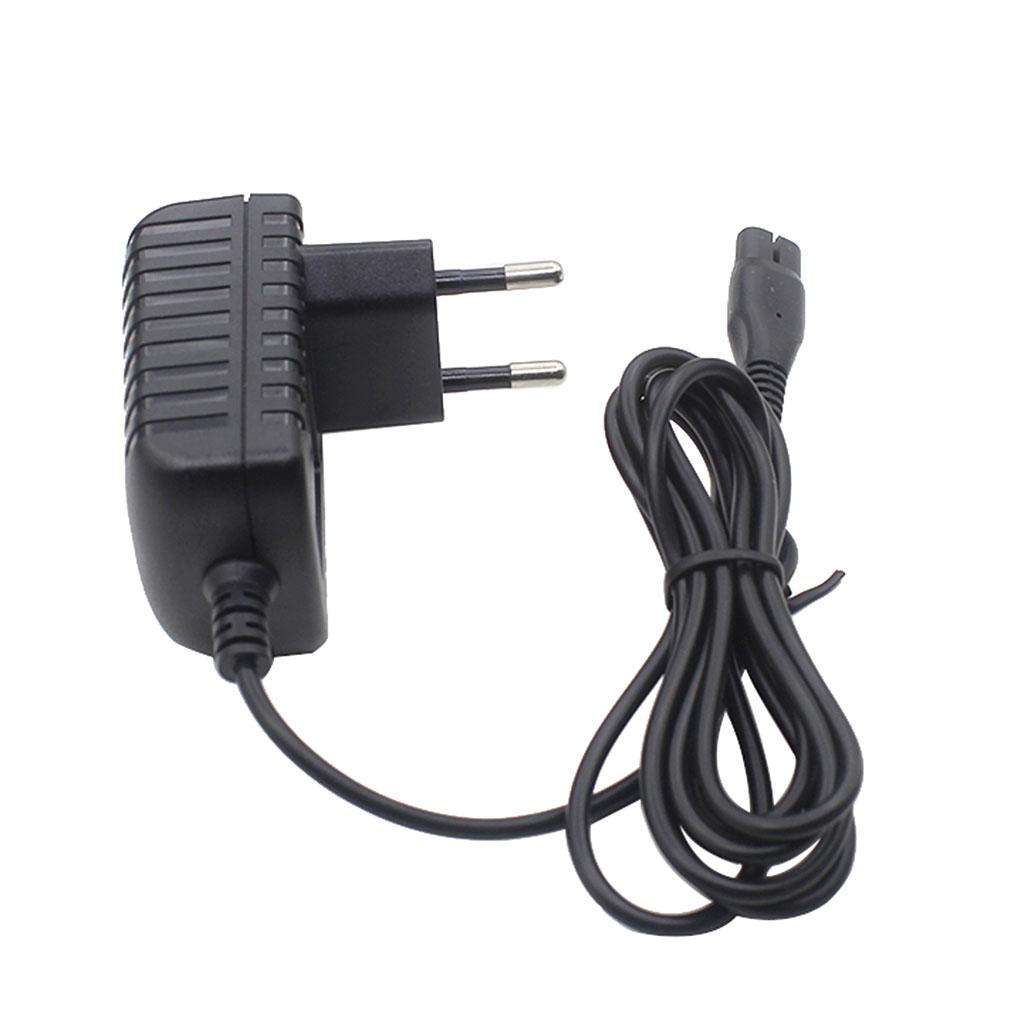 Lightweight Battery Charger Plug Convenient Power Supply Black \Cord Adapter for Karcher WV WV50 Plus Vacuum Cleaners