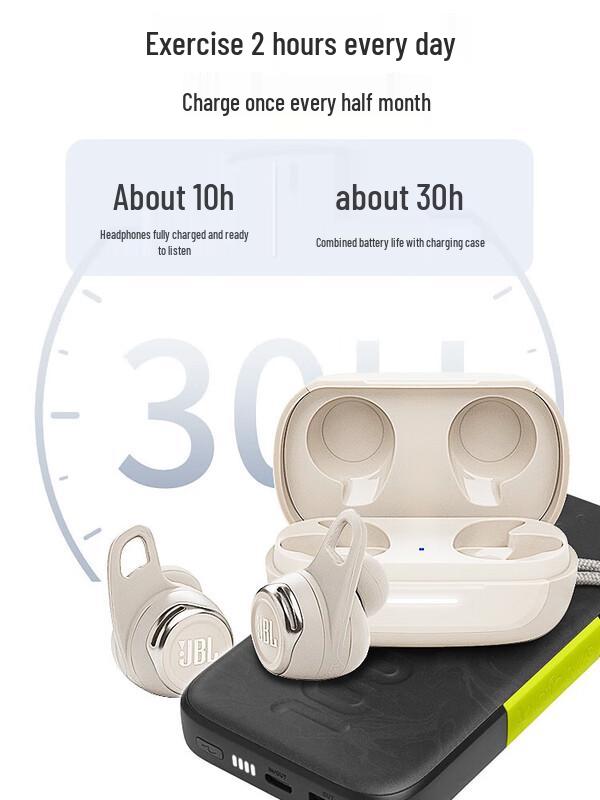 JBL Reflect Flow Pro True Wireless Sport Earbuds