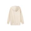 Nike Sweatshirts Women's Beige Hooded Thickened Regular DJ7669-219