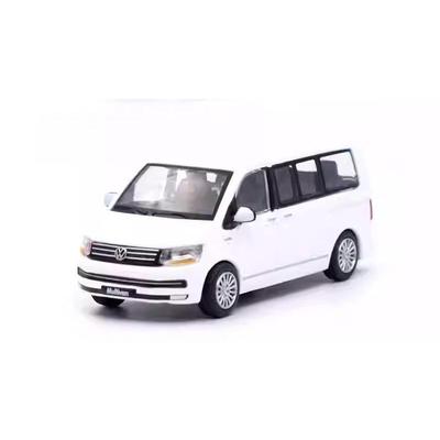 Model Miniaturowy Vana MPV T6 Multivan w Skali 1/64 1:64 Wolne Koła Samochód Zabawka Pojazd Odlewany Stop Kolekcja Prezent Dla Chłopców Dziecko