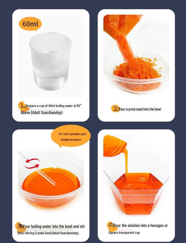 Curated Science Experiment Magnet Toys & Astronomical Model Set for Elementary Students