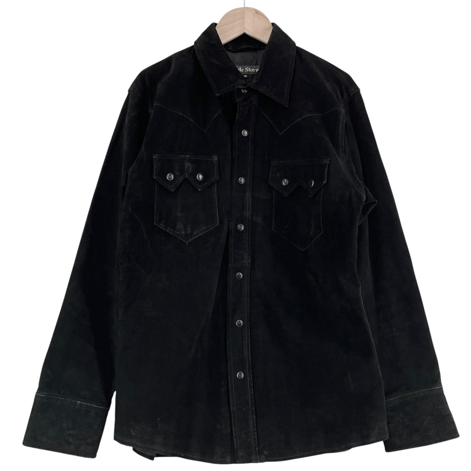 Jungle Stone Plain Blouson black mens M used