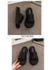 Women's Platform One-Strap Thick-Soled Sandals - 2025 Summer Non-Slip Beach Wear