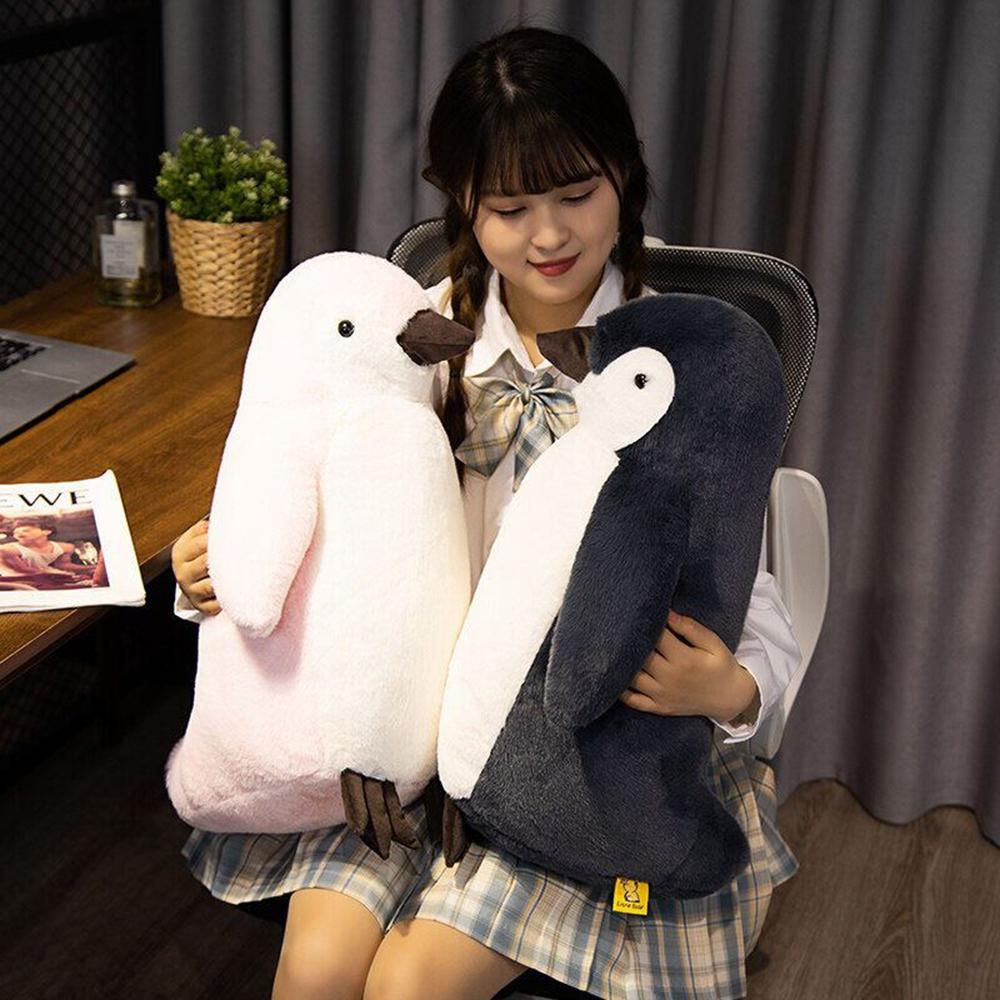 25-50CM Cute Super Cute Little Penguin Plush Toy Bed Sleeping Sofa Pillow Antarctic Animal Decoration Child Birthday Gift