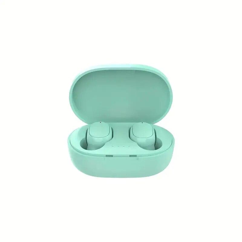 A6S Wireless Bluetooth Earphones HiFi TWS True Headset Noise Cancelling Earphones With Microphone Headphones For iPhone Xiaomi