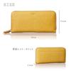 Italian 4 BARONE Goatskin Leather Wallet Featured in anan A lightweight and long wallet made by a local wallet maker using goatskin Features vertical