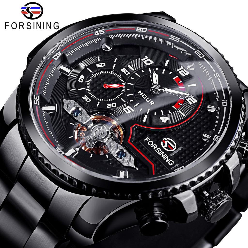 Forsinging Trend Men's Mechanical Watch Automatic Men's Top Watch High-end Fashion Business Men's Watch