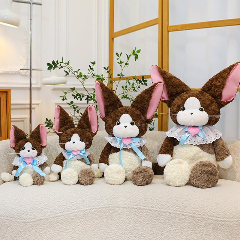 Devon Rex Plush Toy Cute Cartoon Girl Children Sleep Accompany Presents Birthday