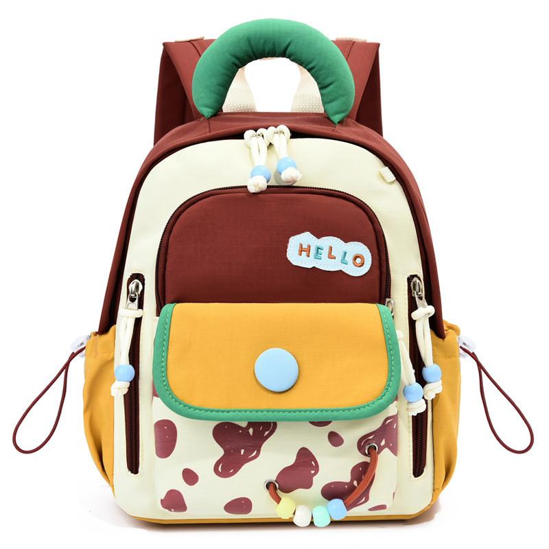 Toddler Boys Girls School Bag With Padded Straps For Early Education Kids Backpack