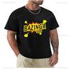 Big Bang Theory Bazinga Tshirt Mens Cotton Shortsleeved Sheldon Cooper Casual Everyday Streetwear