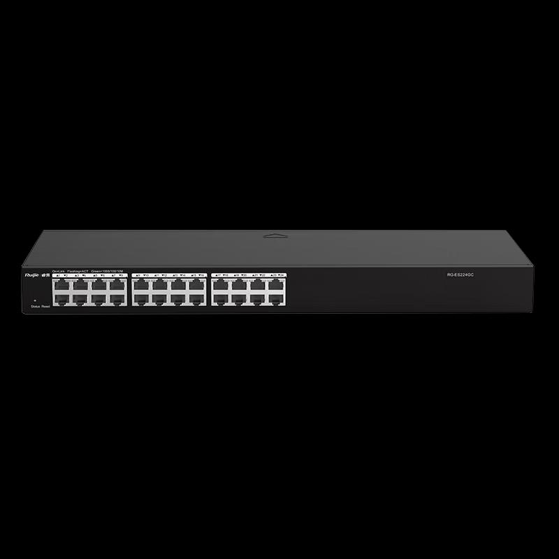 Ruijie RG-ES224GC 24-Port Full Gigabit Managed Switch