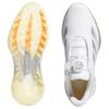 Adidas Adizero ZG Rebound Low top Golf Shoes Men's White Silver Yellow HQ0042