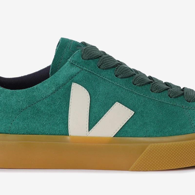 Veja 2024 F W Eco Friendly Unisex Sneakers Campo Bold Svju243cp03 695